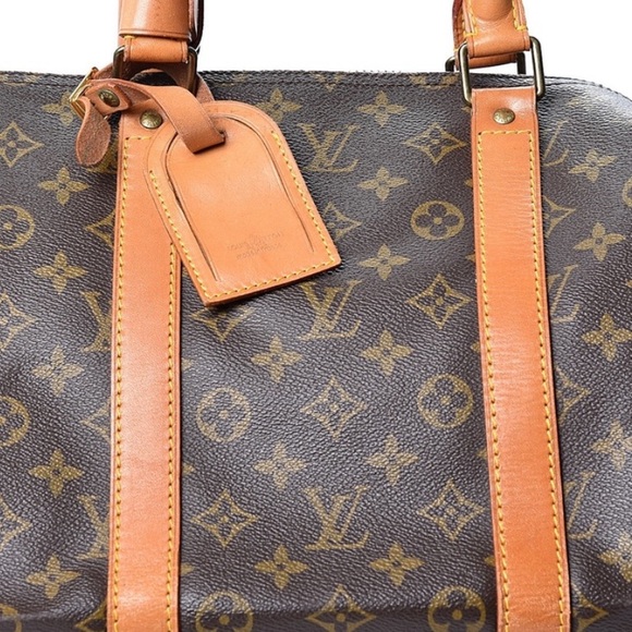 👄🔥👄Authentic LOUIS VUITTON Keepall 50 Dufflle Bag - Picture 5 of 13